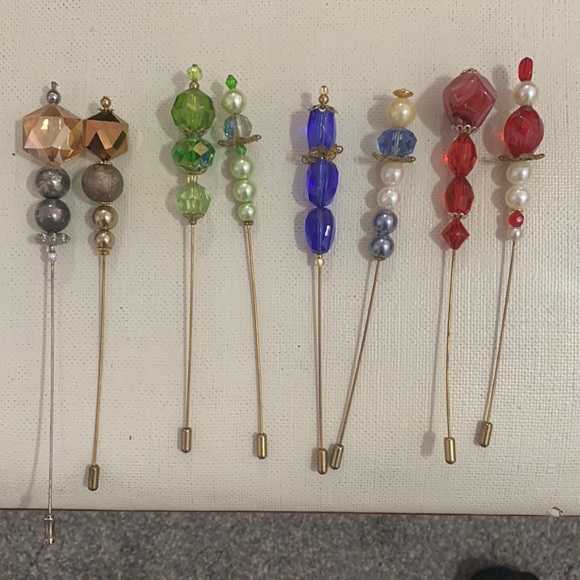 Hat pins - Picture 1 of 1